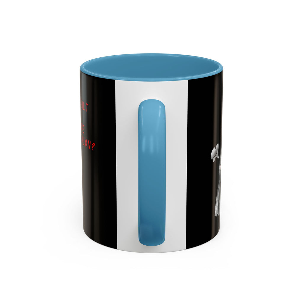 Semicolon Error, Compiler Stories Series Ceramic Mug 11oz