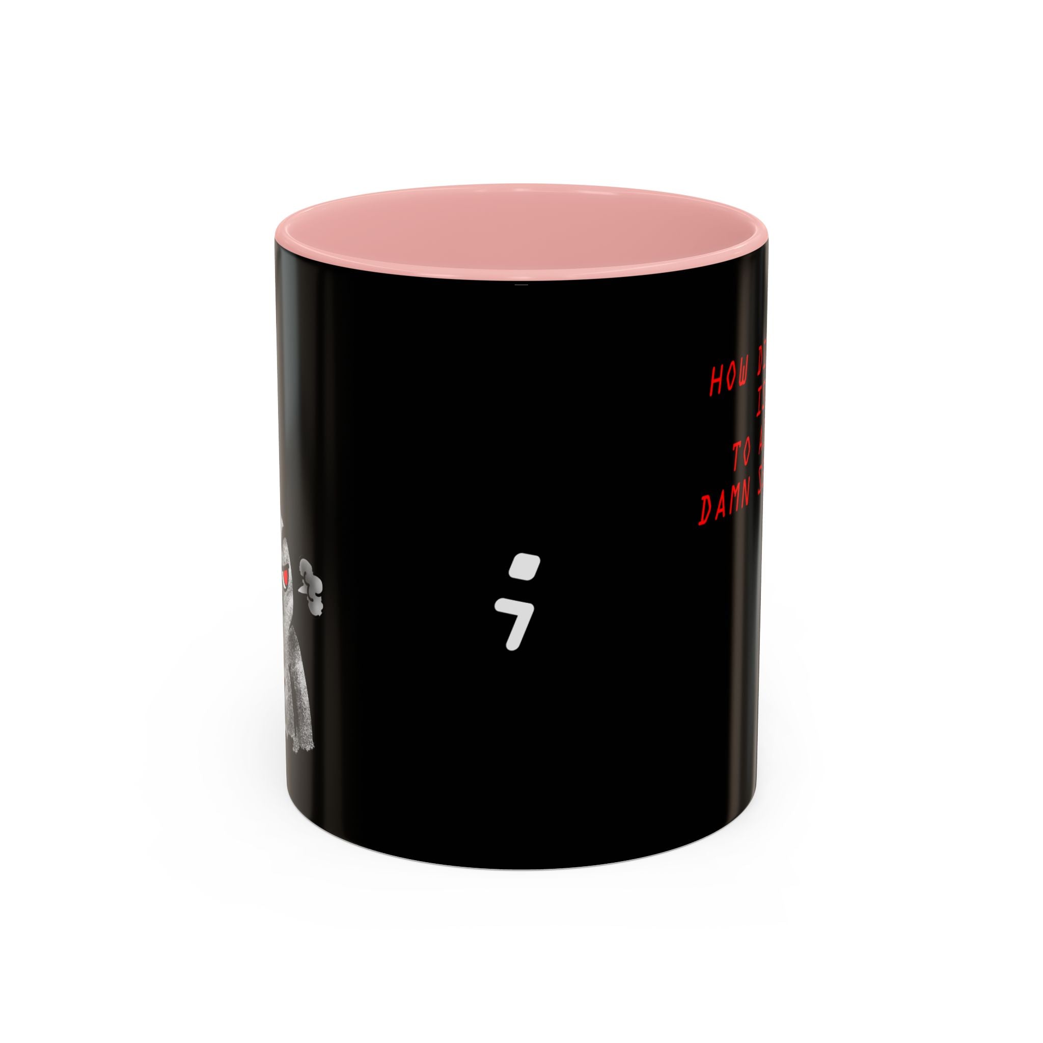 Semicolon Error, Compiler Stories Series Ceramic Mug 11oz