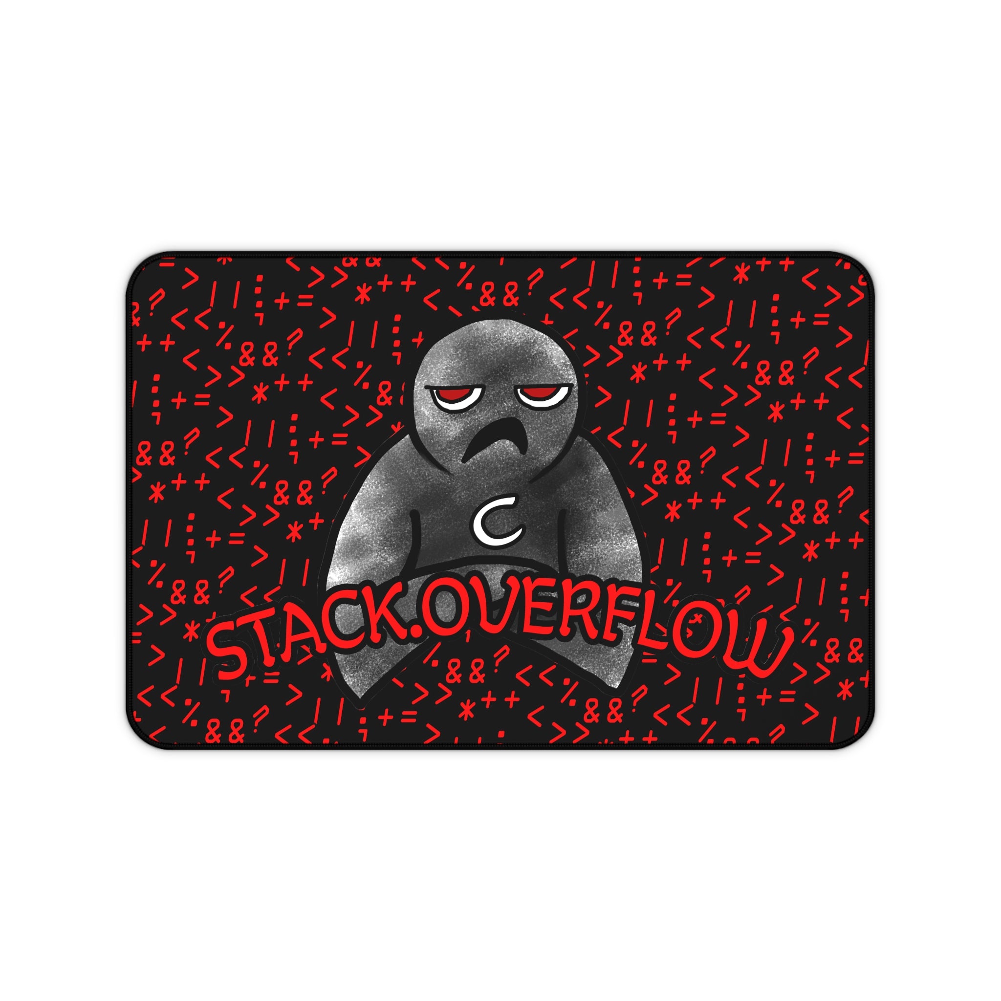 Stack Overflow Error, Compiler Stories Series Desk Pad