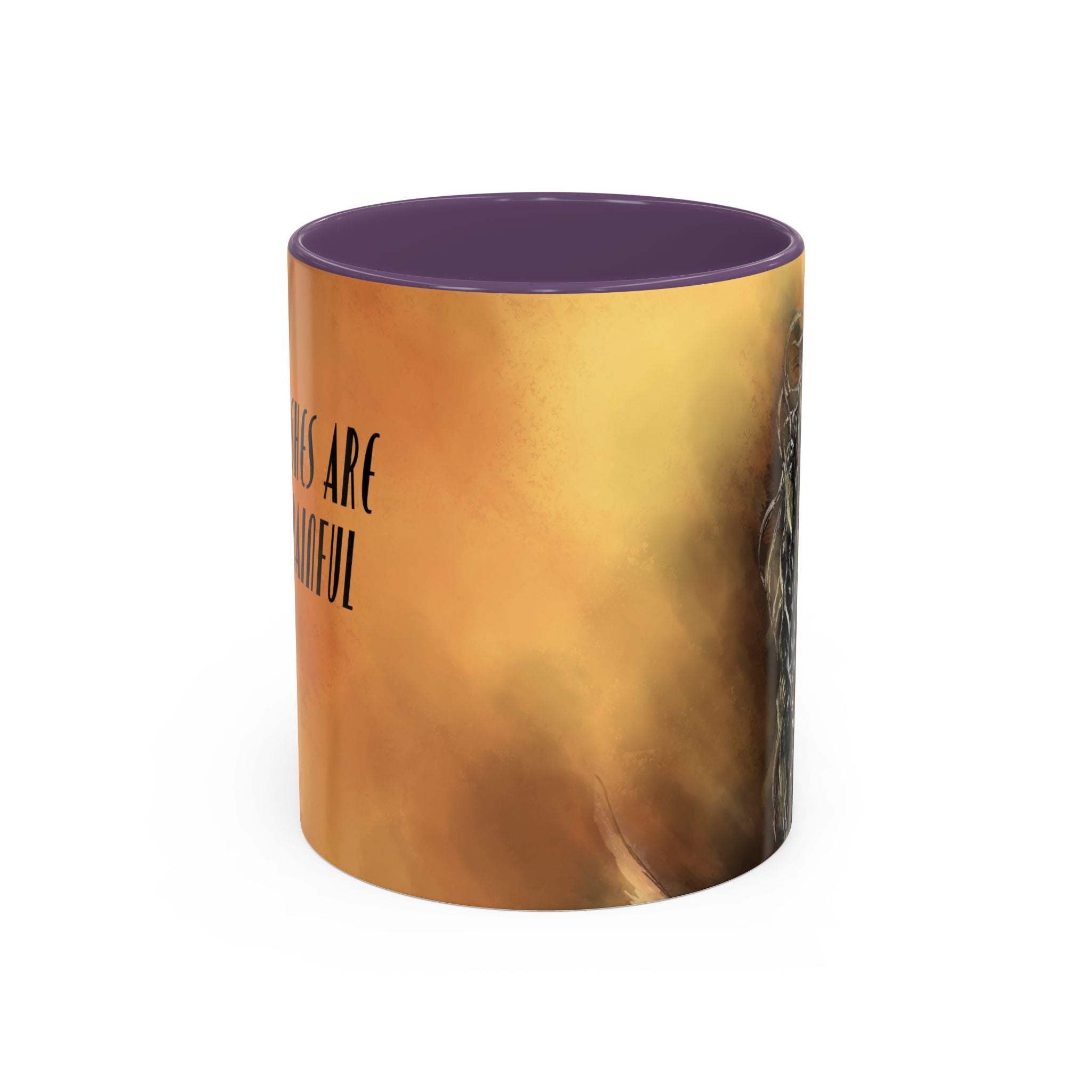 Strong Wishes, Fantasy Creatures Ceramic Mug 11, 15oz