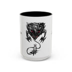 Demon Cure, Dark Fantasy Series Ceramic Mug (11, 15oz)