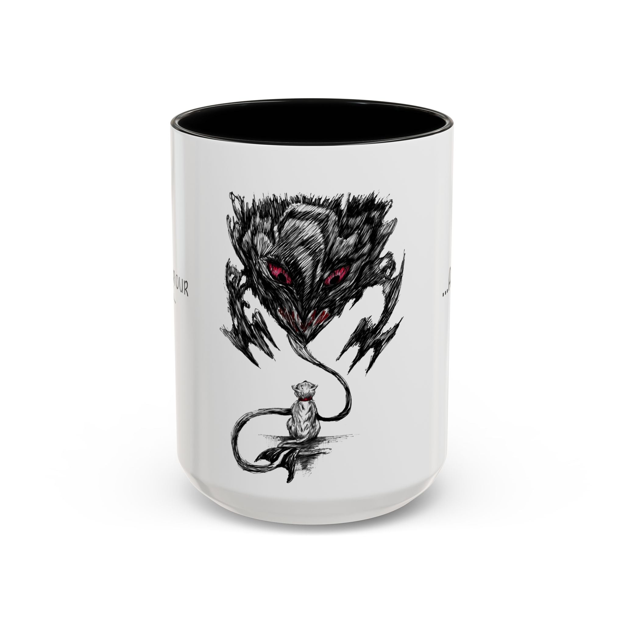 Demon Cure, Dark Fantasy Series Ceramic Mug (11, 15oz)