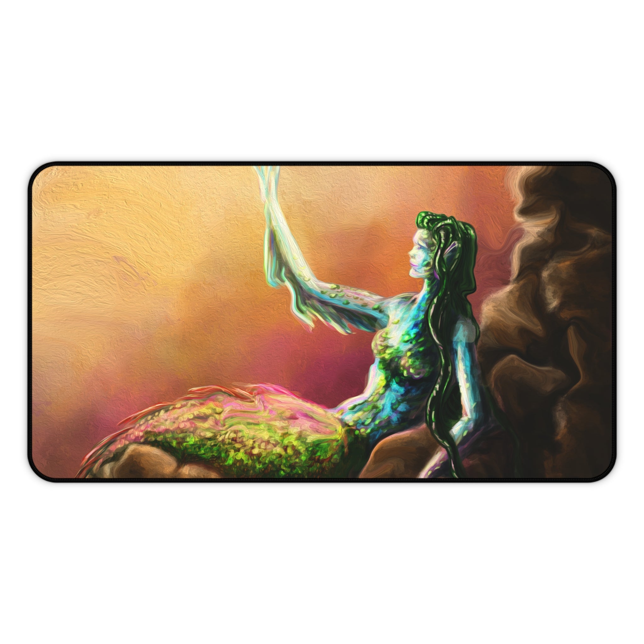 Reaching for The Sun, Fantasy Creatures Series Desk Pad