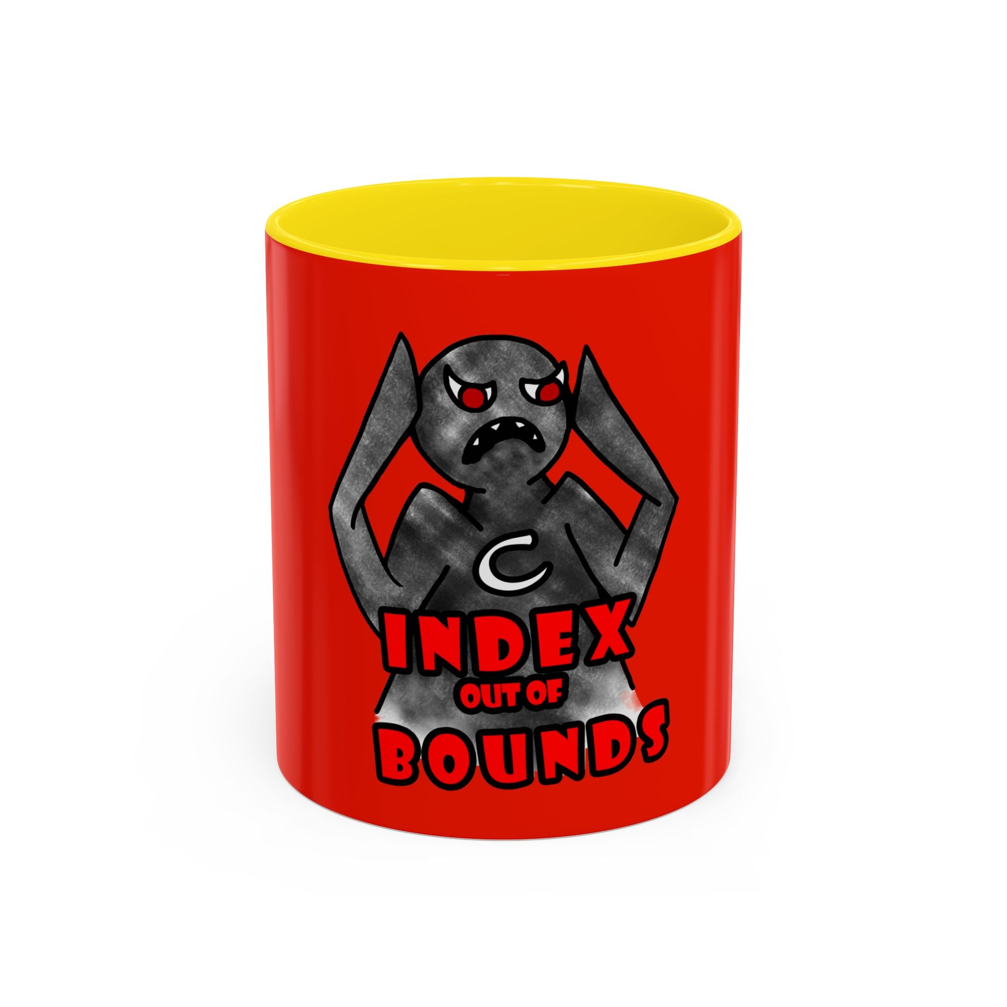 Index out of Bounds Error, Compiler Stories Series Ceramic Mug 11oz