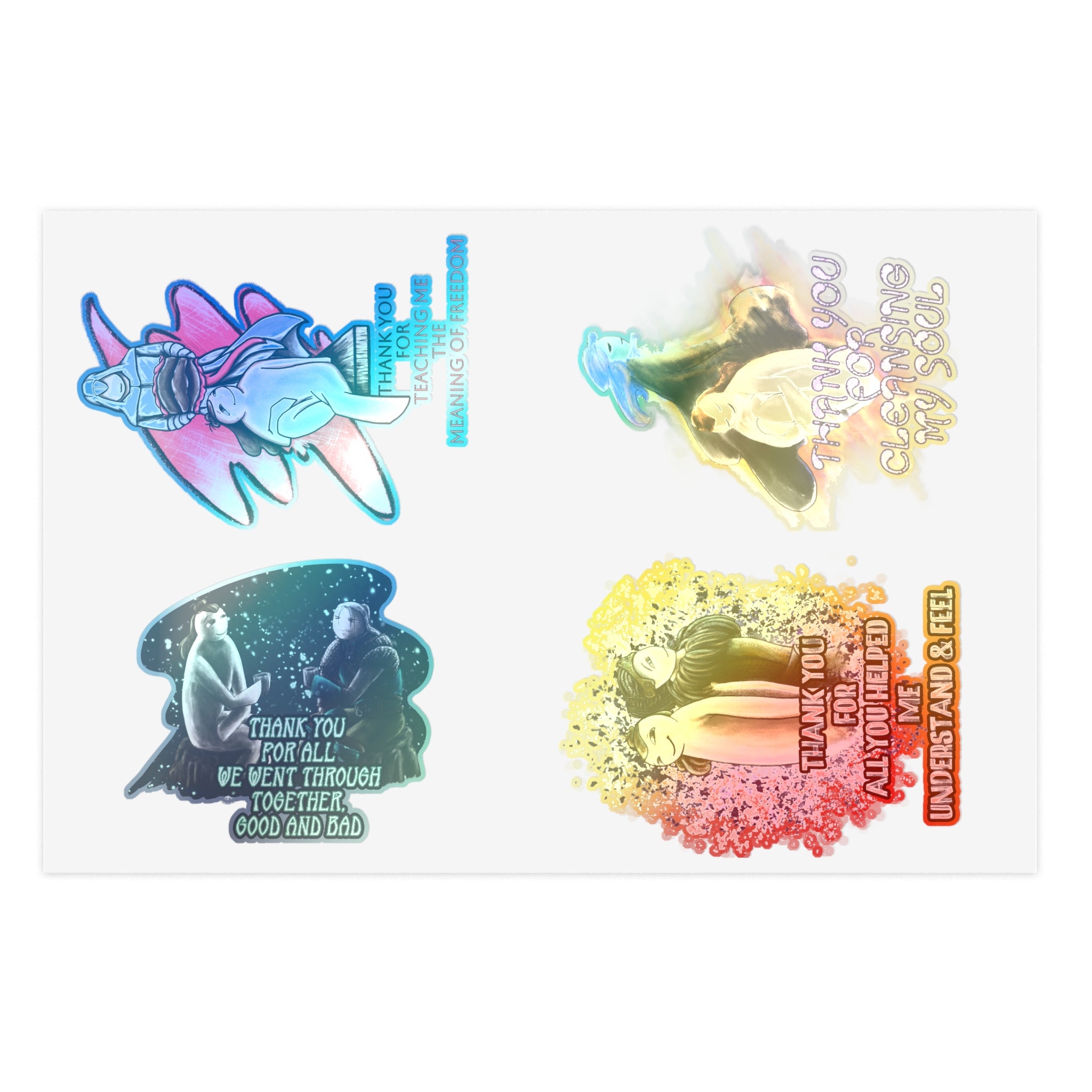 Video Games Meaningful Impact Series Sticker Sheets