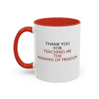 Freedom Red, Video Games Meaningful Impact Series Ceramic Mug (11, 15oz)