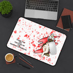 Freedom(Red) , Video Games Meaningful Impact Series Desk Pad