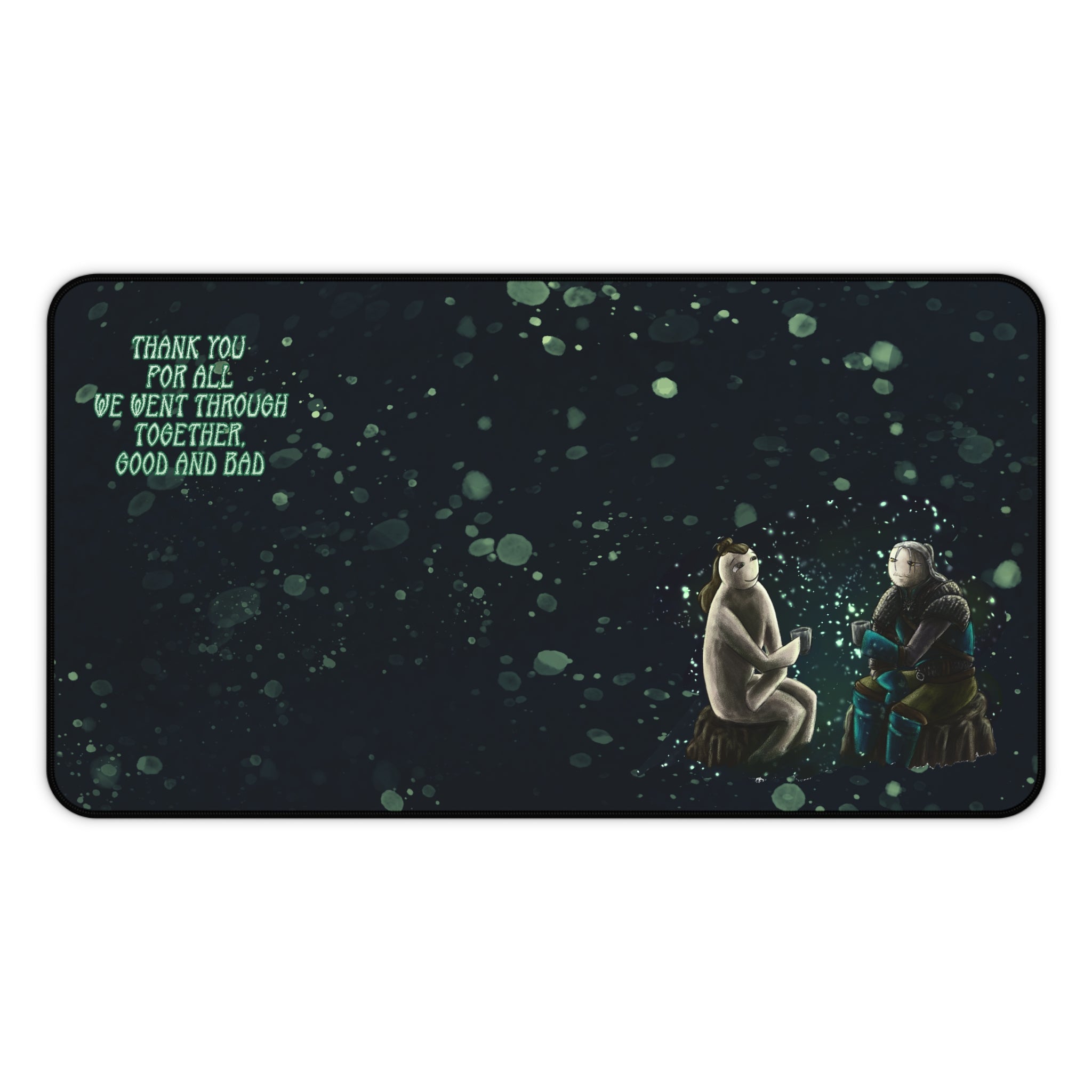 Fulfilling Adventures, Video Games Meaningful Impact Series Desk Pad