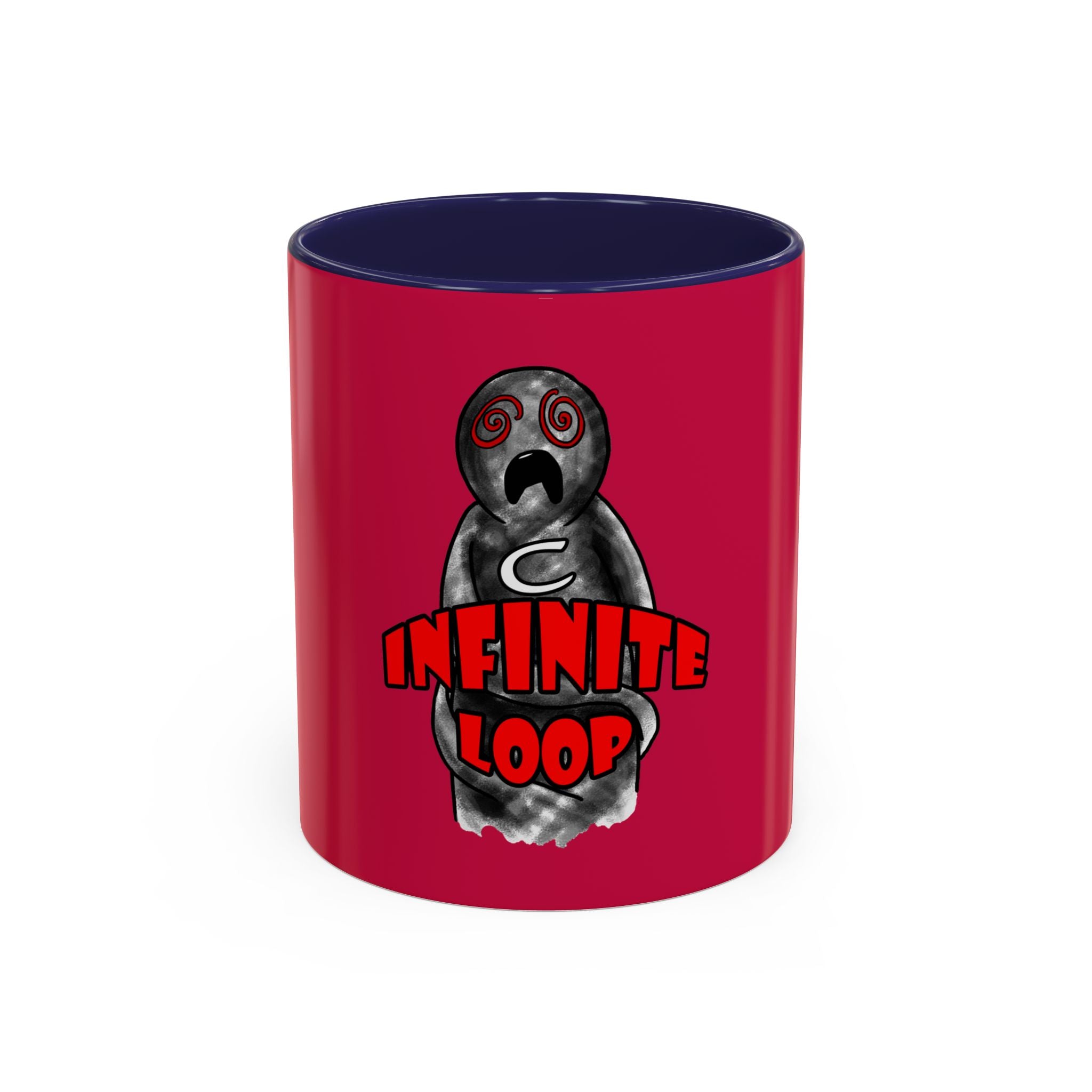 Infinite Loop, Compiler Stories Series Ceramic Mug 11oz