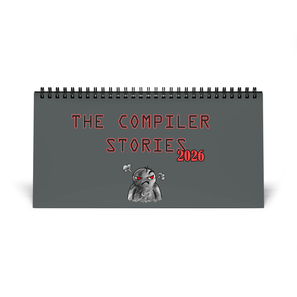 Compiler Stories, Desktop Calendar (2026 grid)