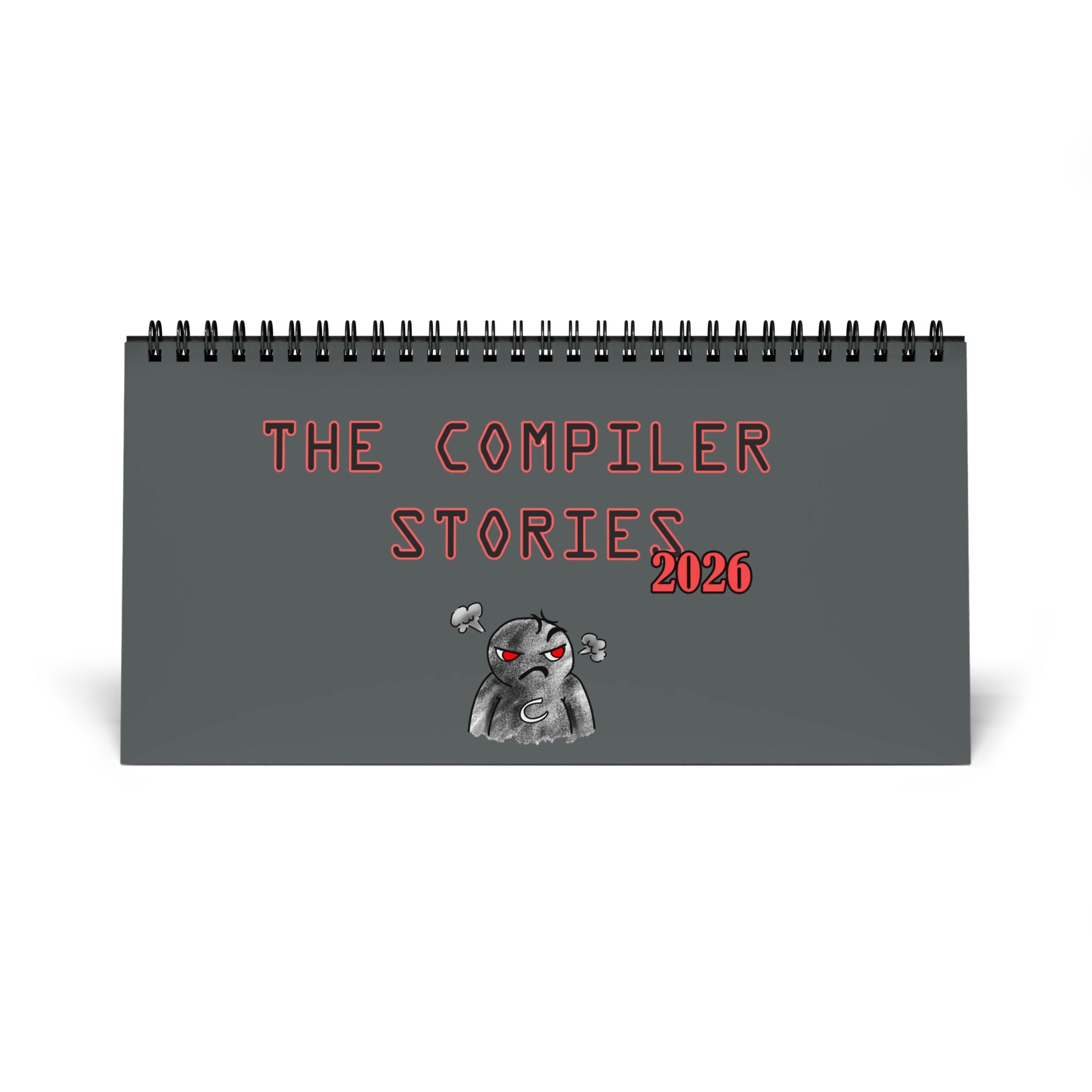 Compiler Stories, Desktop Calendar (2026 grid)