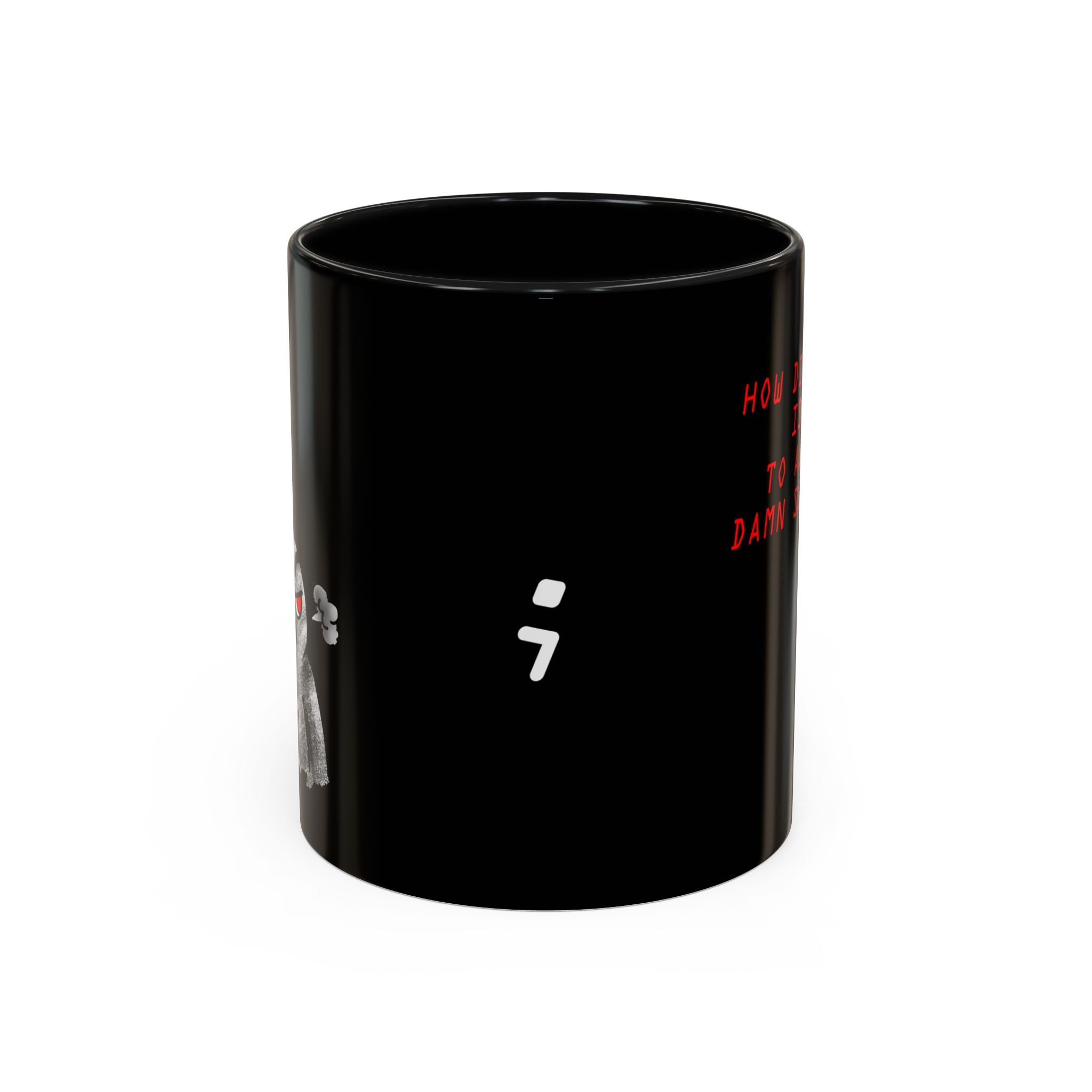 Semicolon Error, Compiler Stories Series Ceramic Mug 11oz