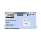 Heraklion City, Cities Series, Desk Calendar (2026)