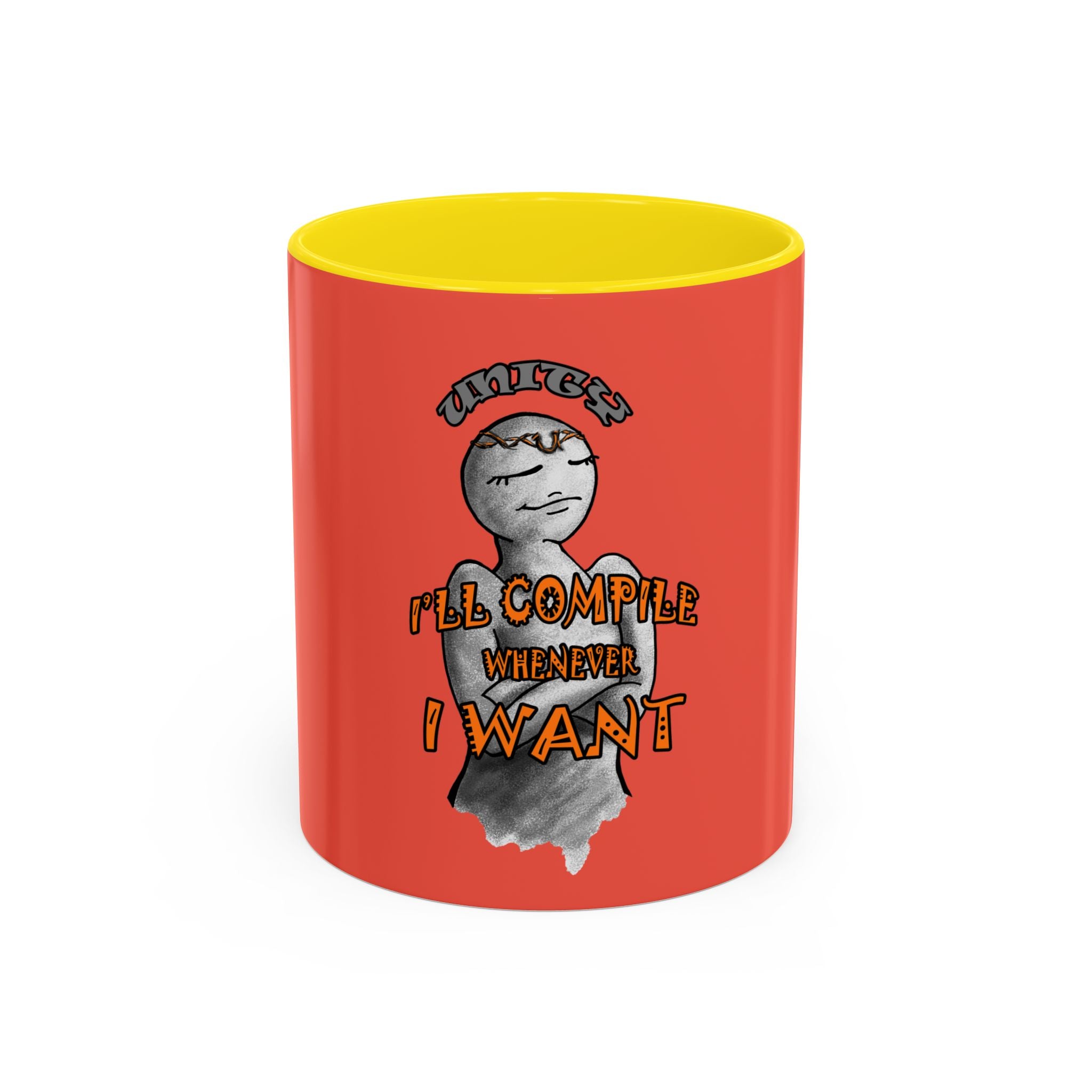 Compiling Issues, Game Engines Stories Series Ceramic Mug 11oz