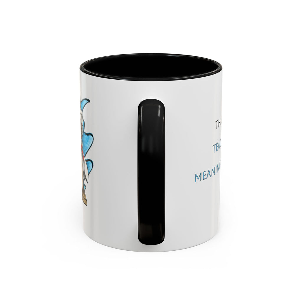 Freedom Light Blue, Video Games Meaningful Impact Series Ceramic Mug (11, 15oz)