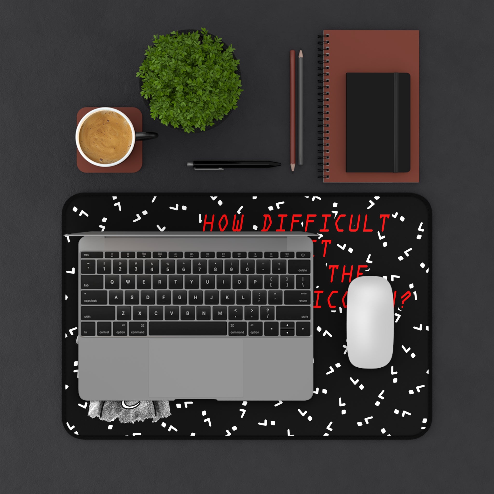 Semicolon Error, Compiler Stories Series Desk Pad