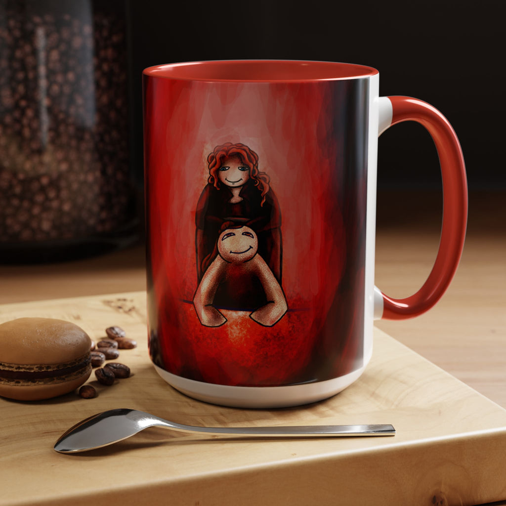 Empowerment, Video Games Meaningful Impact Series Ceramic Mug (11, 15oz)