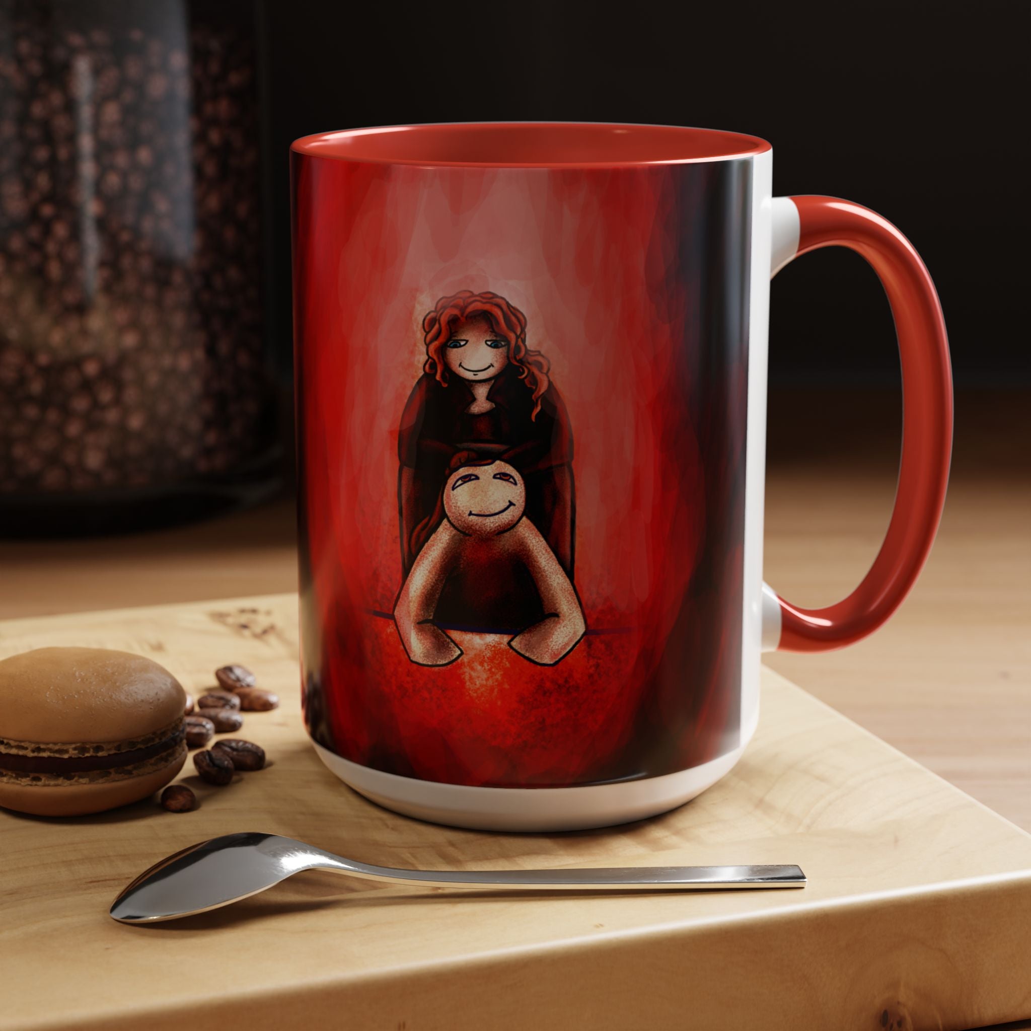 Empowerment, Video Games Meaningful Impact Series Ceramic Mug (11, 15oz)