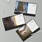 Warsaw Blue, Cities Series, Desk Calendar (2027)