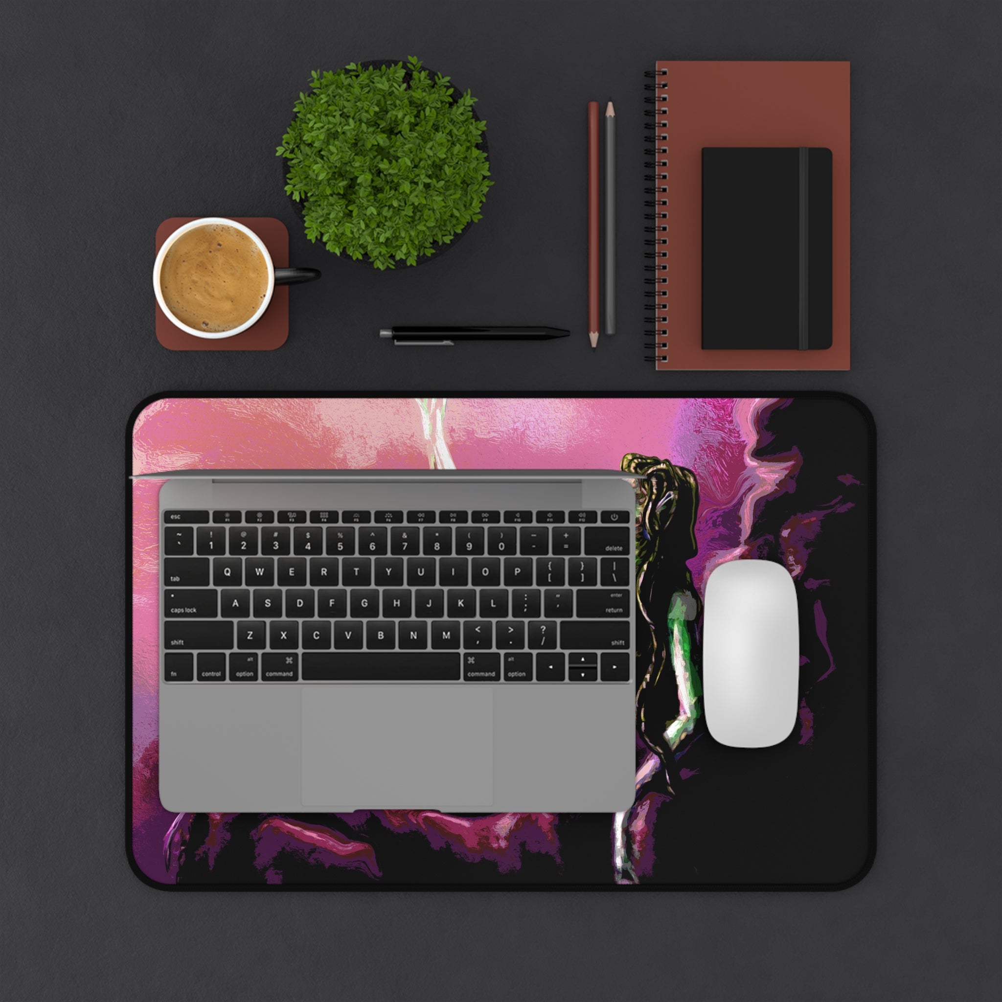 Reaching for The Sun, Fantasy Creatures Series Desk Pad