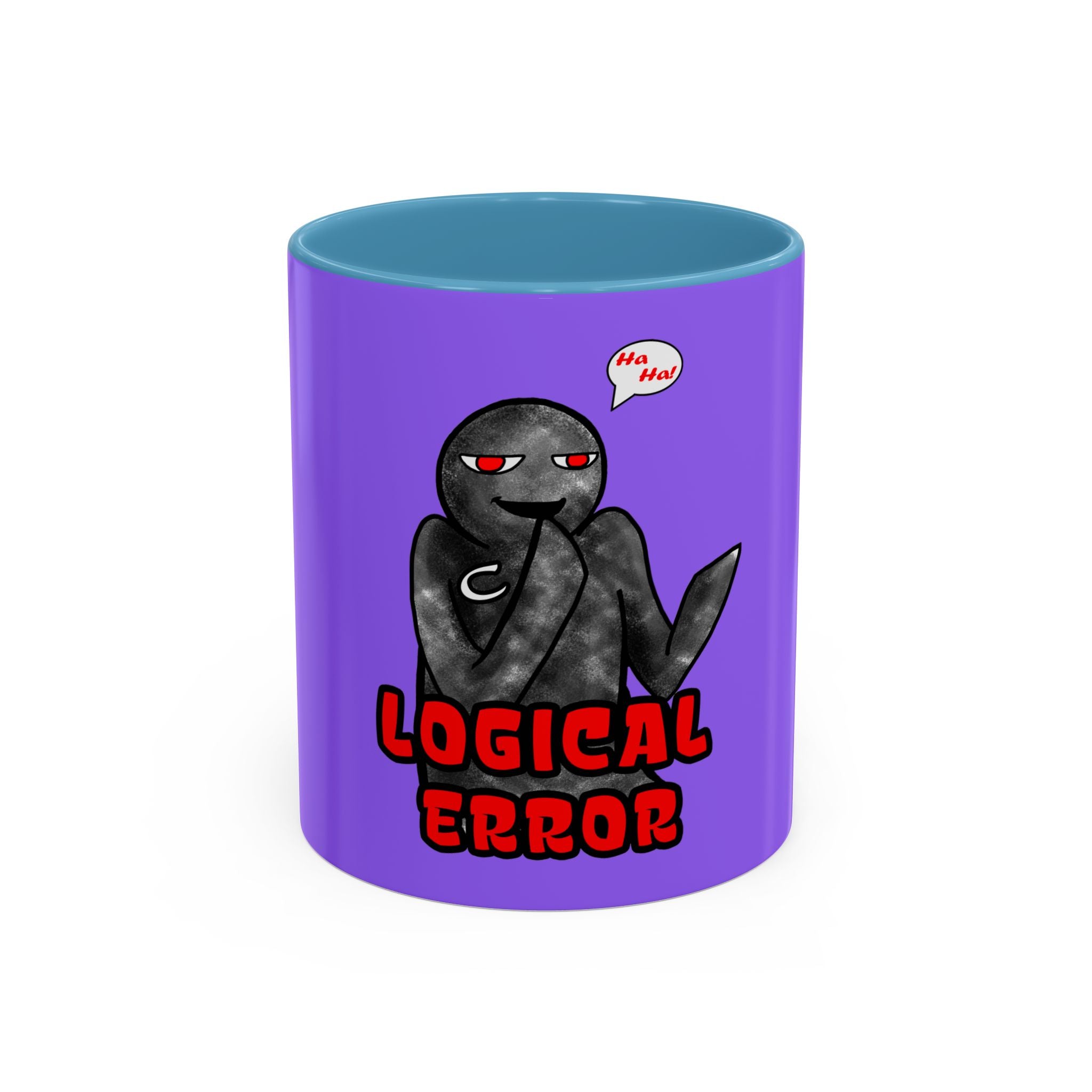 Logical Error, Purple Compiler Stories Series Ceramic Mug 11oz