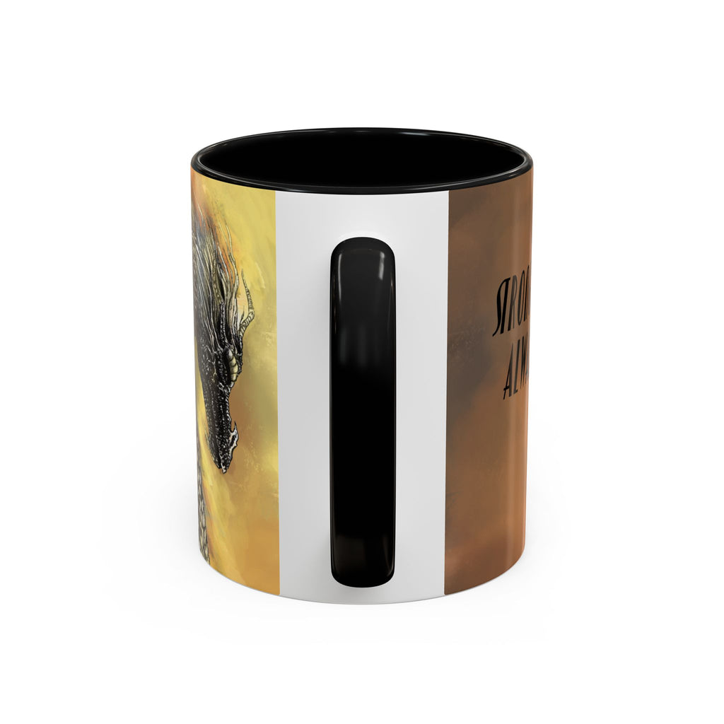 Strong Wishes, Fantasy Creatures Ceramic Mug 11, 15oz