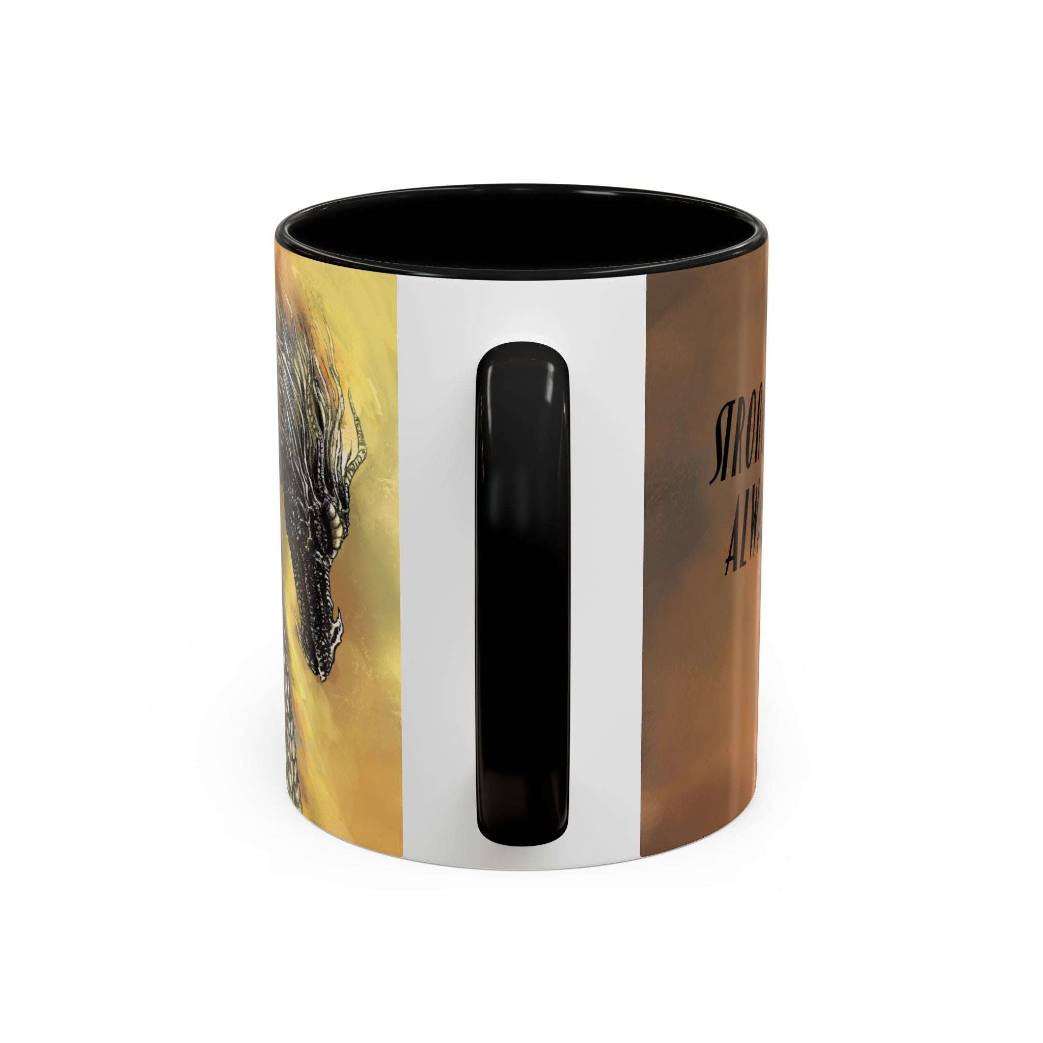 Strong Wishes, Fantasy Creatures Ceramic Mug 11, 15oz