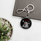 Semicolon Error, Compiler Stories Series Keyring Tag