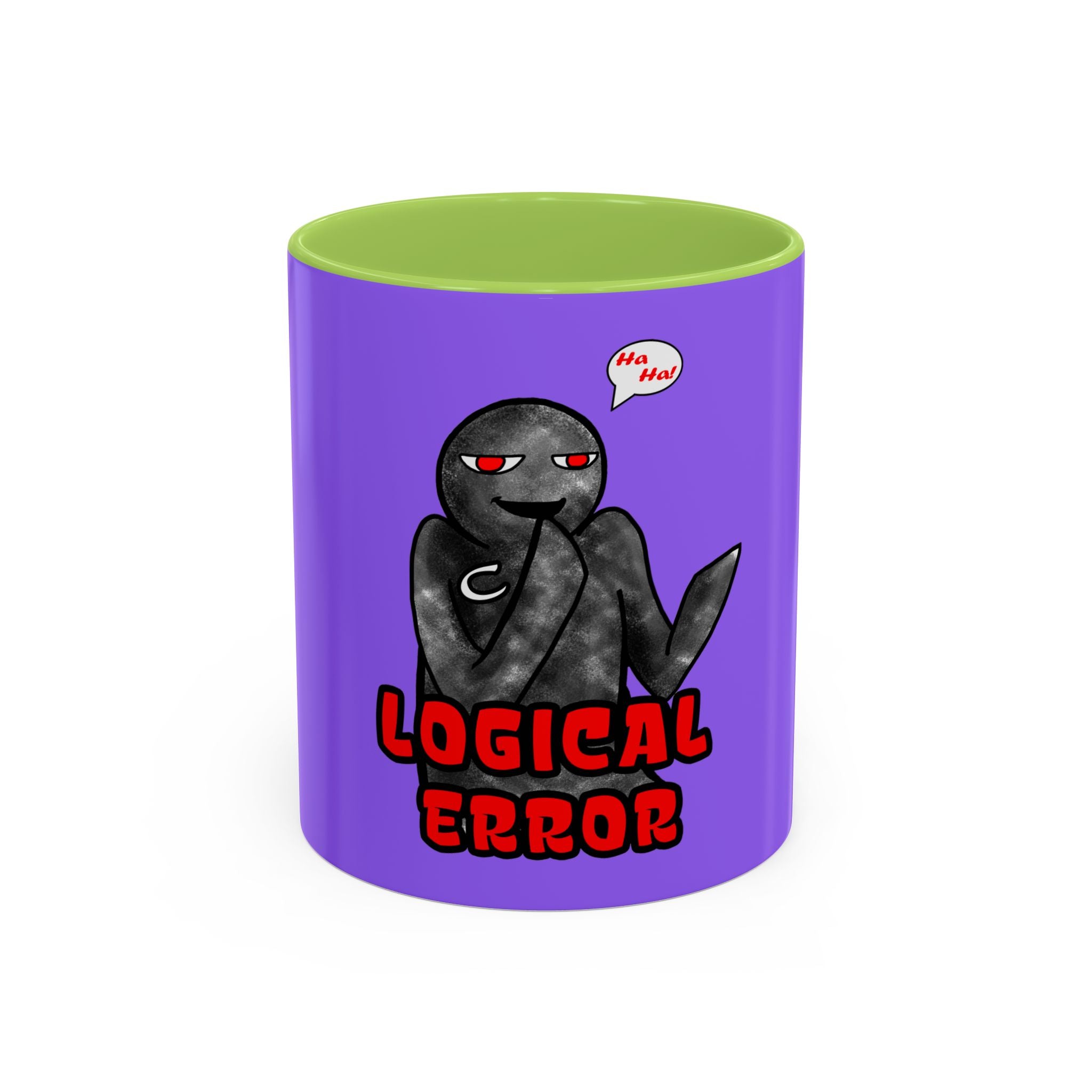 Logical Error, Purple Compiler Stories Series Ceramic Mug 11oz