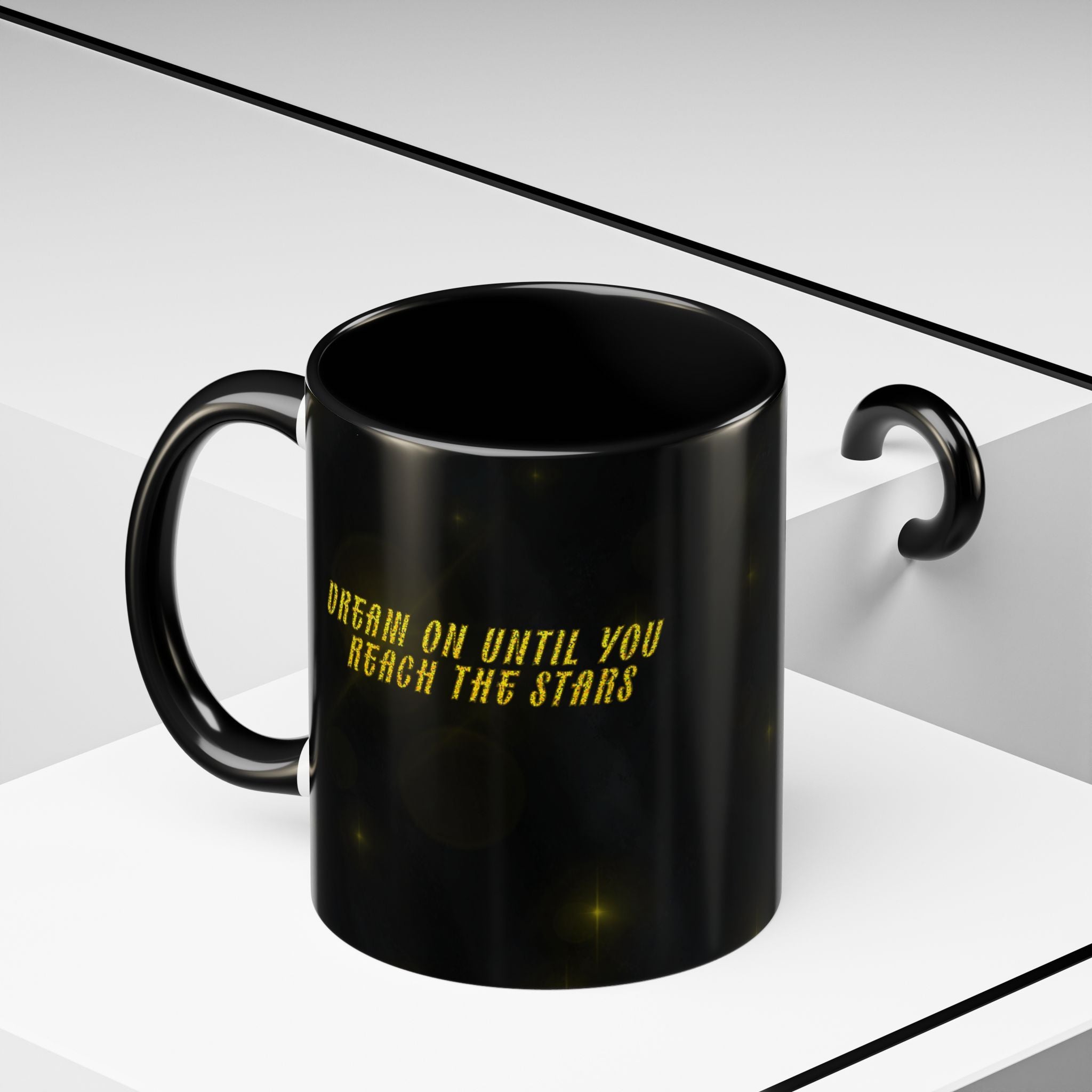 Dream On, Fantasy Creatures Series Ceramic Mug (11, 15oz)