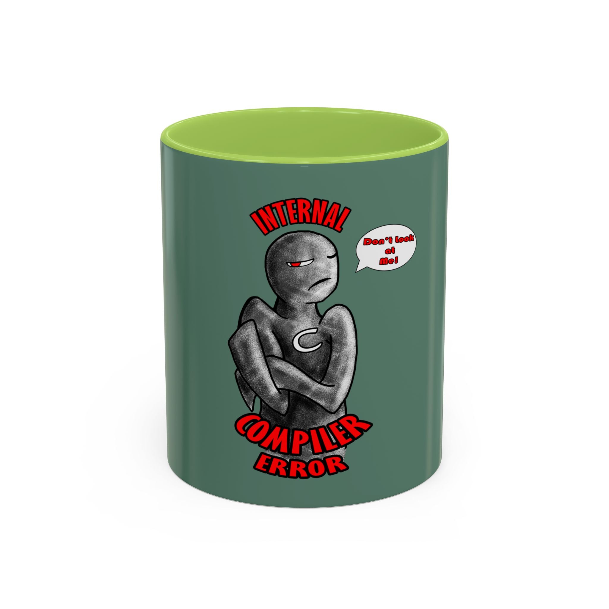 Internal Error, Compiler Stories Series Ceramic Mug 11oz