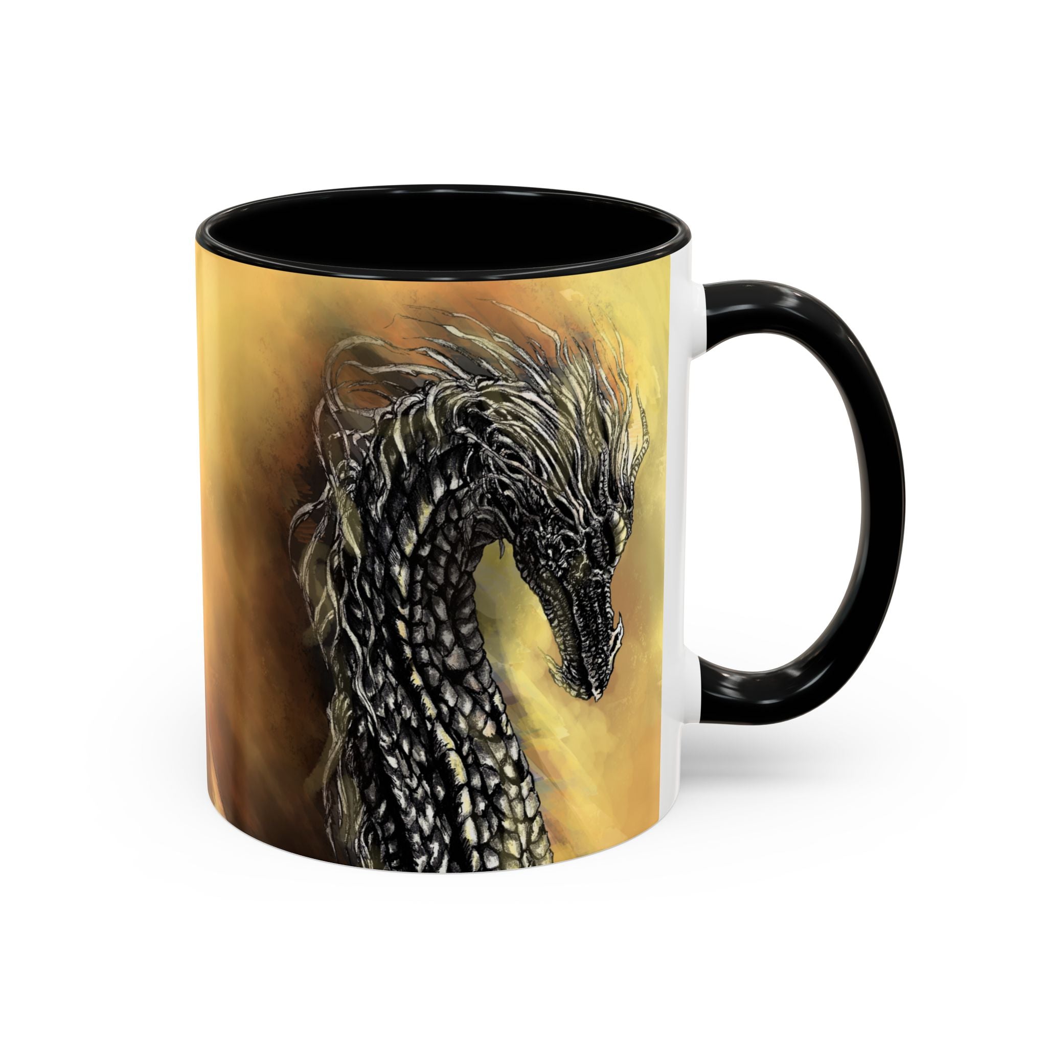 Strong Wishes, Fantasy Creatures Ceramic Mug 11, 15oz