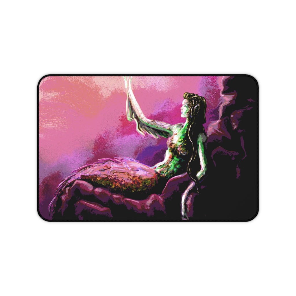 Reaching for The Sun, Fantasy Creatures Series Desk Pad
