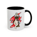 Freedom Red, Video Games Meaningful Impact Series Ceramic Mug (11, 15oz)