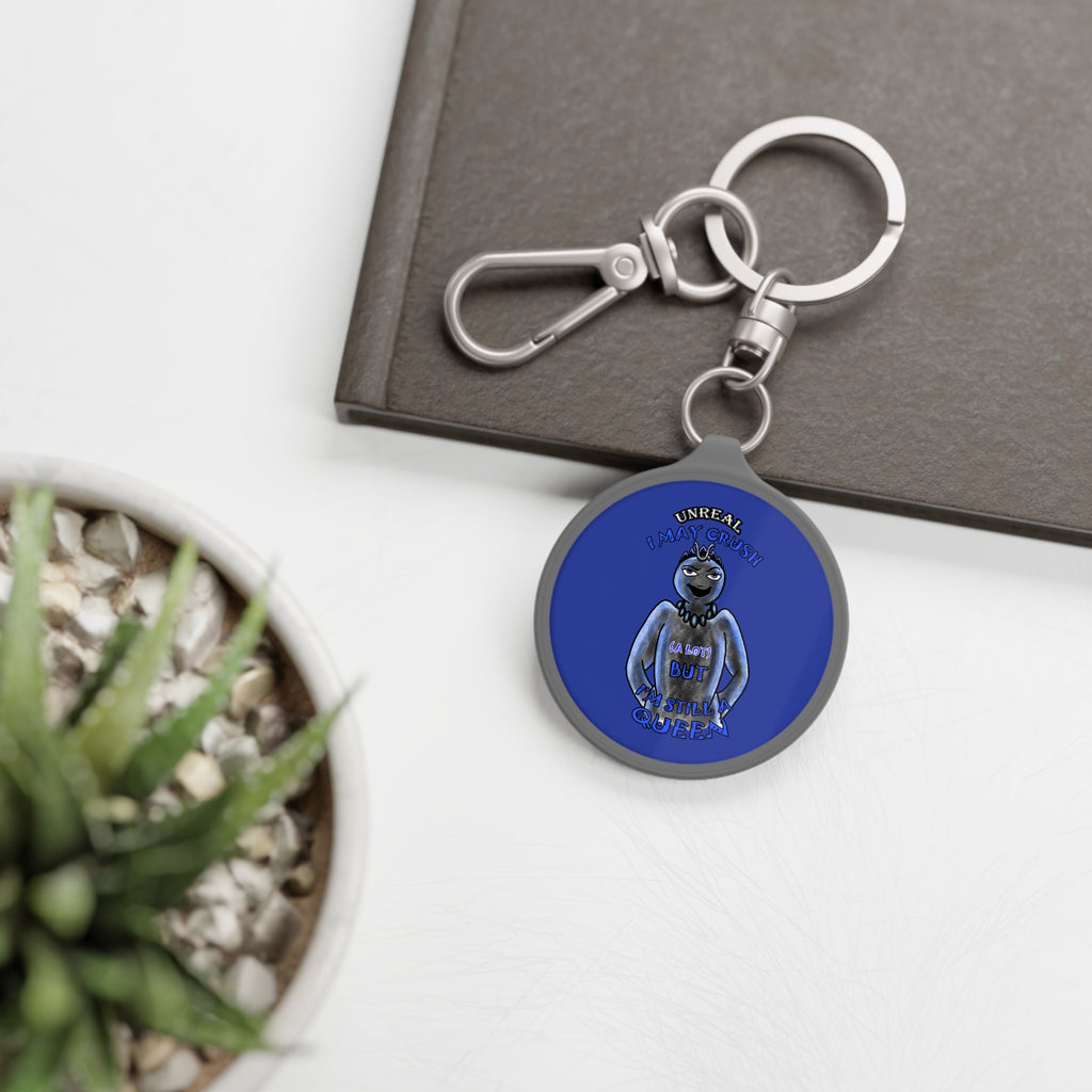 The Unreal Queen, Game Engines Stories Series Keyring Tag