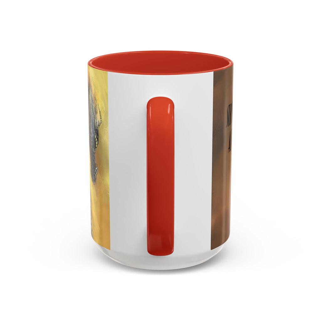 Strong Wishes, Fantasy Creatures Ceramic Mug 11, 15oz