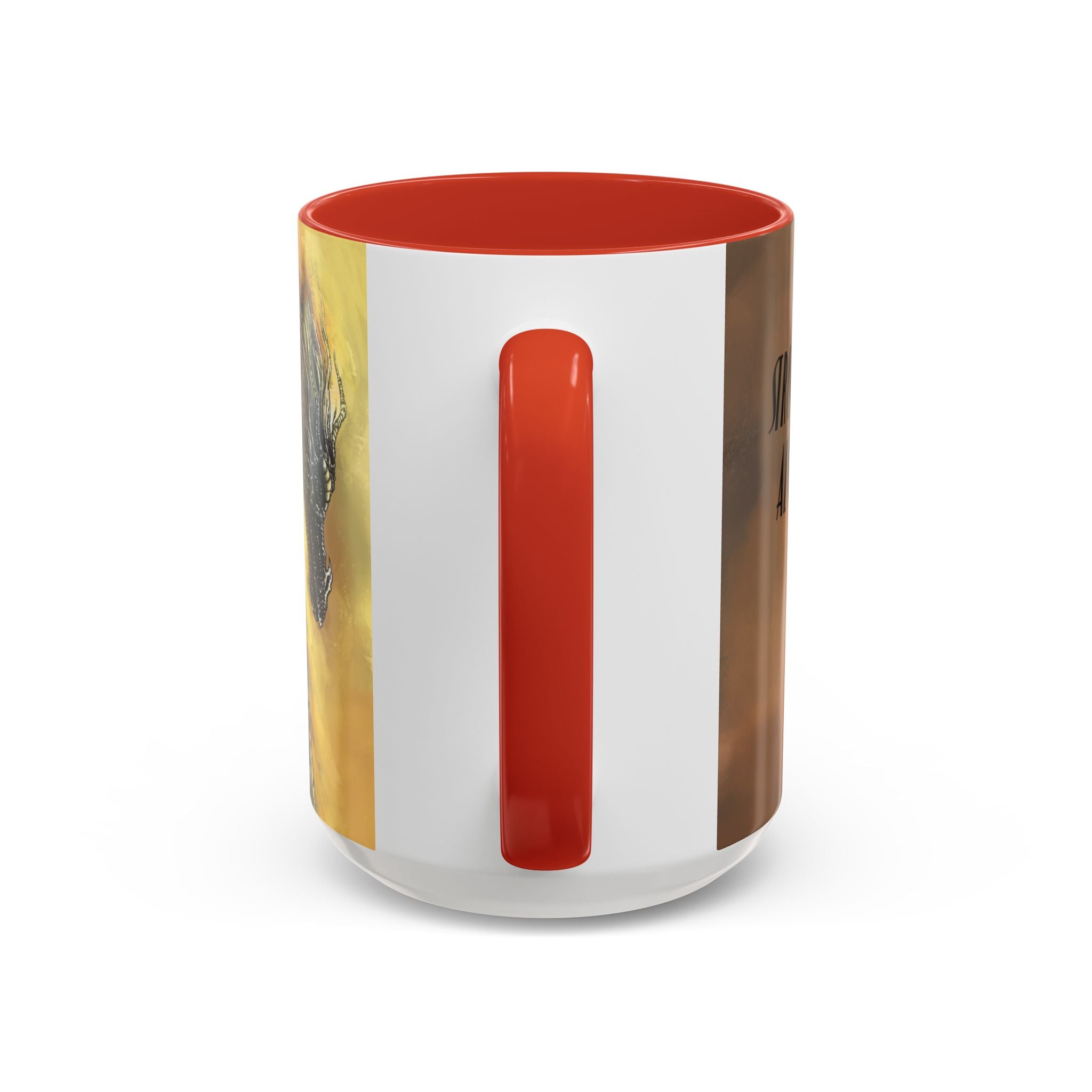 Strong Wishes, Fantasy Creatures Ceramic Mug 11, 15oz