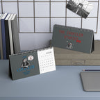 Compiler Stories, Desktop Calendar (2026 grid)