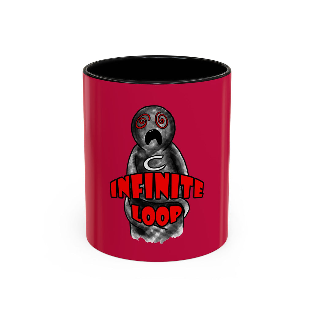 Infinite Loop, Compiler Stories Series Ceramic Mug 11oz