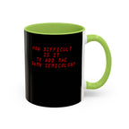 Semicolon Error, Compiler Stories Series Ceramic Mug 11oz