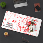 Freedom(Red) , Video Games Meaningful Impact Series Desk Pad