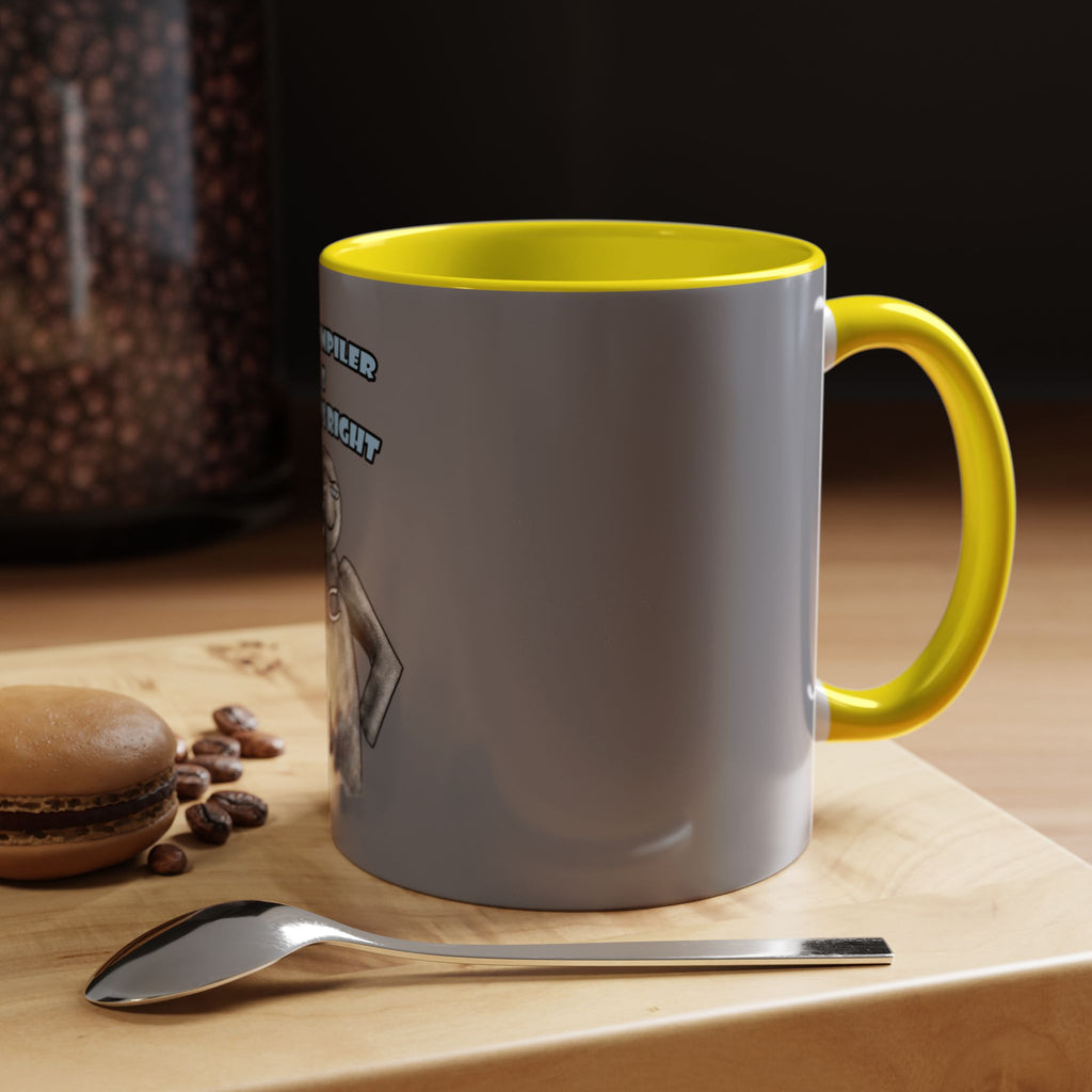 The Master, Compiler Stories Series Ceramic Mug 11oz