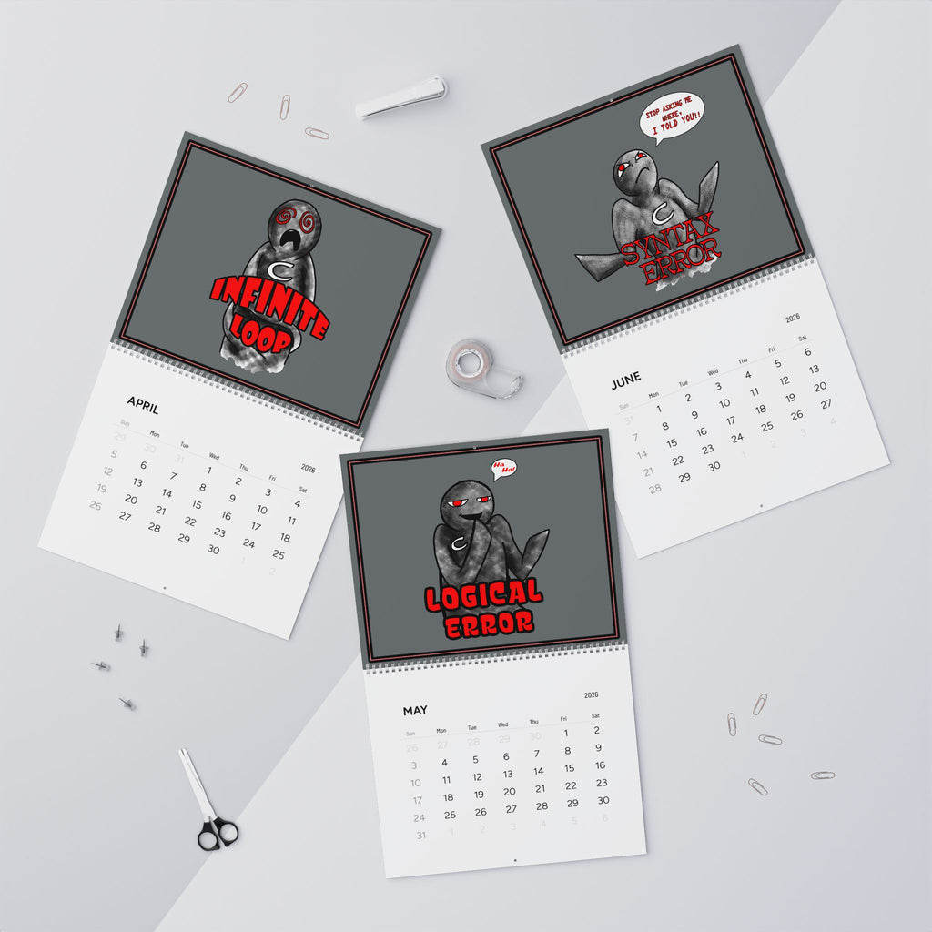 Compiler Stories Series, Wall Calendars (2026)