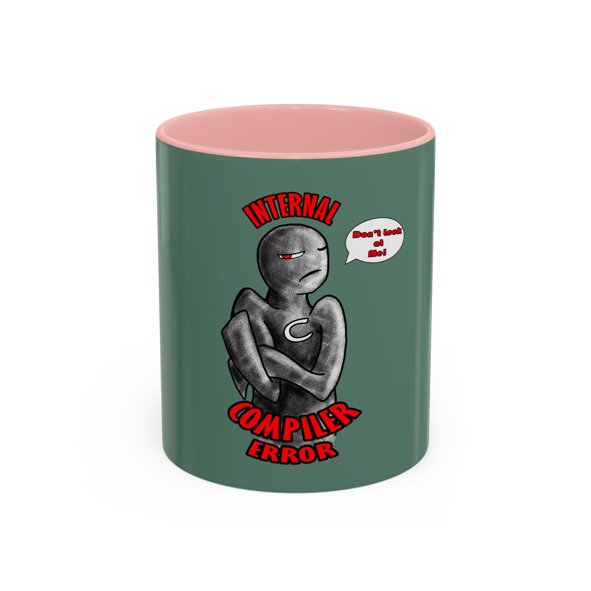 Internal Error, Compiler Stories Series Ceramic Mug 11oz