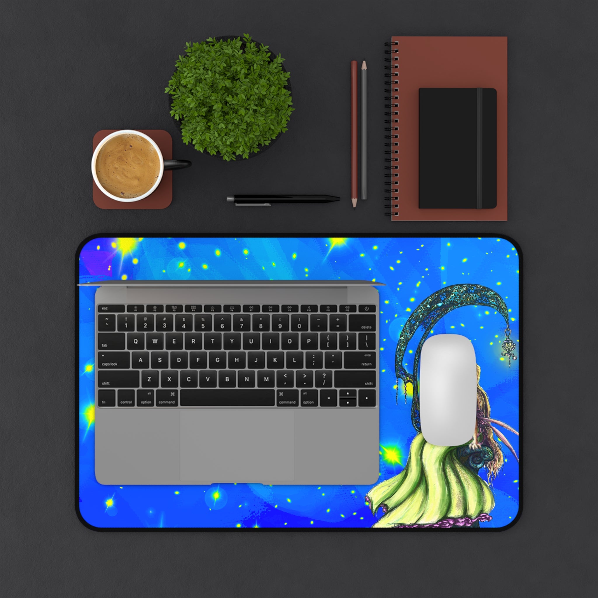 Dream On, Fantasy Creatures Series Desk Pad