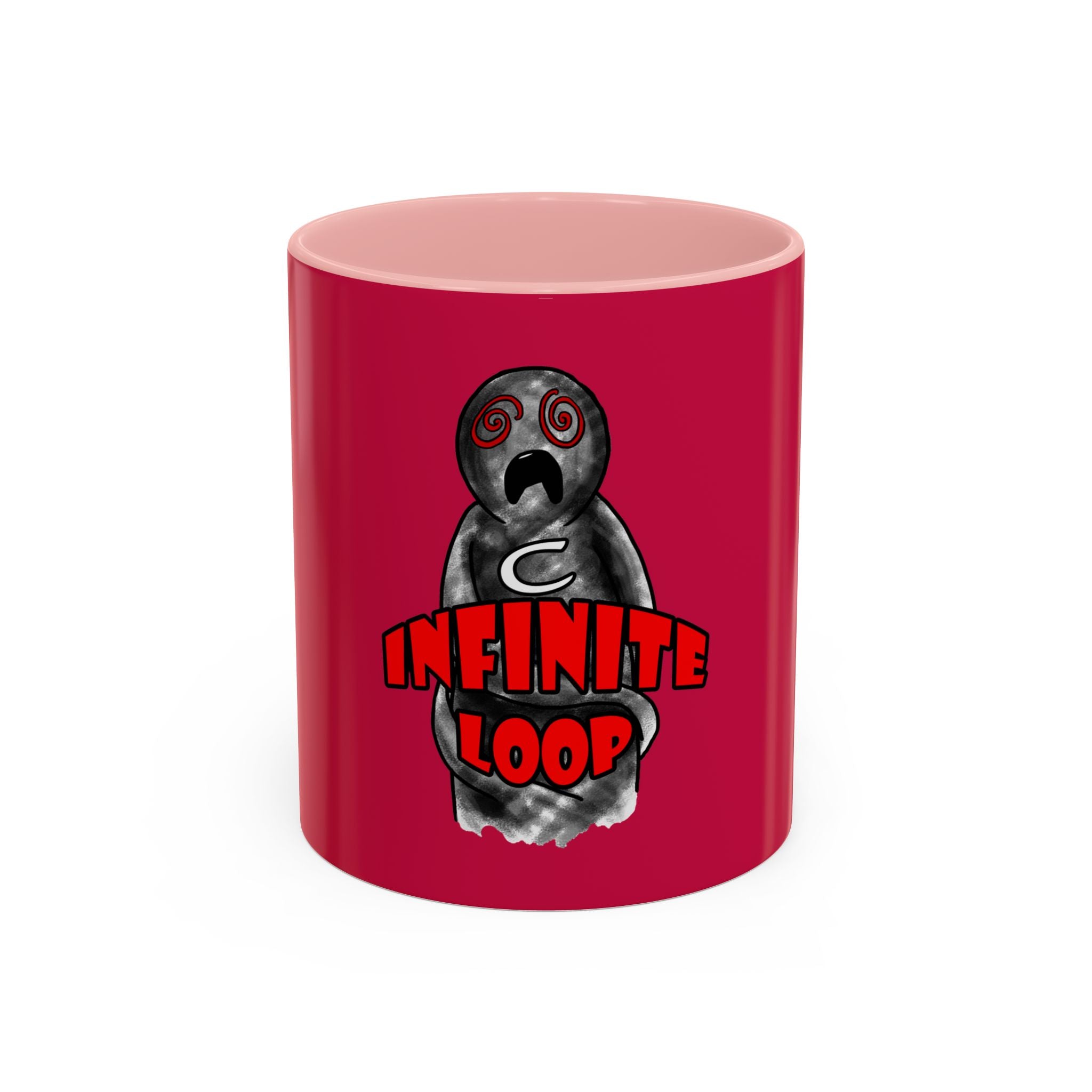 Infinite Loop, Compiler Stories Series Ceramic Mug 11oz
