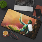 Reaching for The Sun, Fantasy Creatures Series Desk Pad