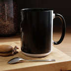 Wendigo, Fantasy Creatures Series Ceramic Mug (11, 15oz)