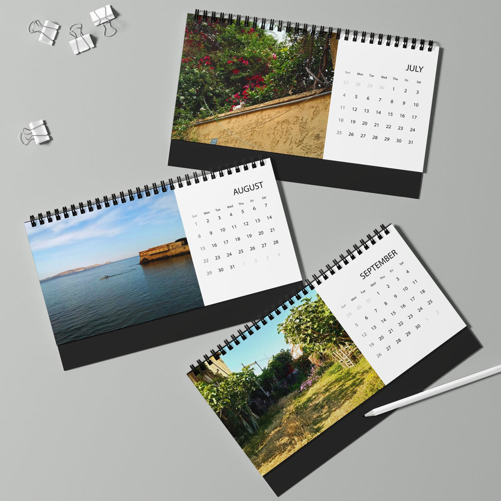 Heraklion City, Cities Series, Desk Calendar (2027)