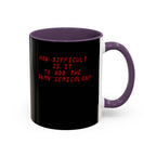 Semicolon Error, Compiler Stories Series Ceramic Mug 11oz